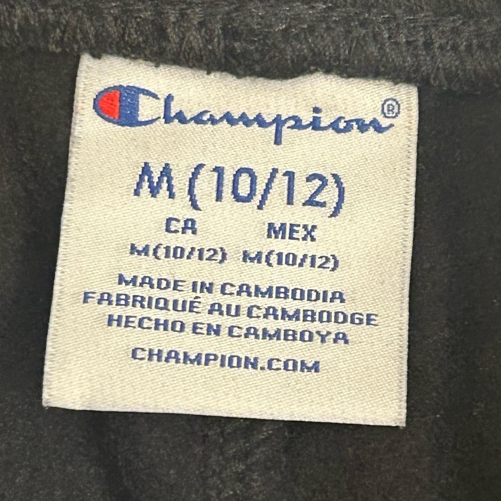 Champion sweatpants size M 10/12 boys - Picture 3 of 5